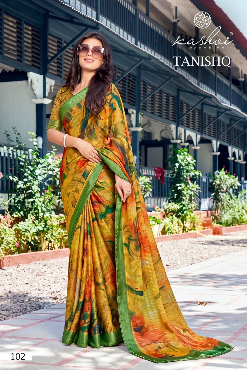 Tanishq Vol 1 By Kashvi Siya Silk Digital Printed Saree